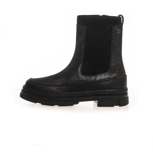 COPENHAGEN KIDS GILLIAN - BLACK/SILVER (WR) Støvler 2206 BLACK/SILVER