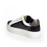 COPENHAGEN SHOES GIVE IT UP Sneakers 0120 BLACK/DK GREY/WHITE/GOLD