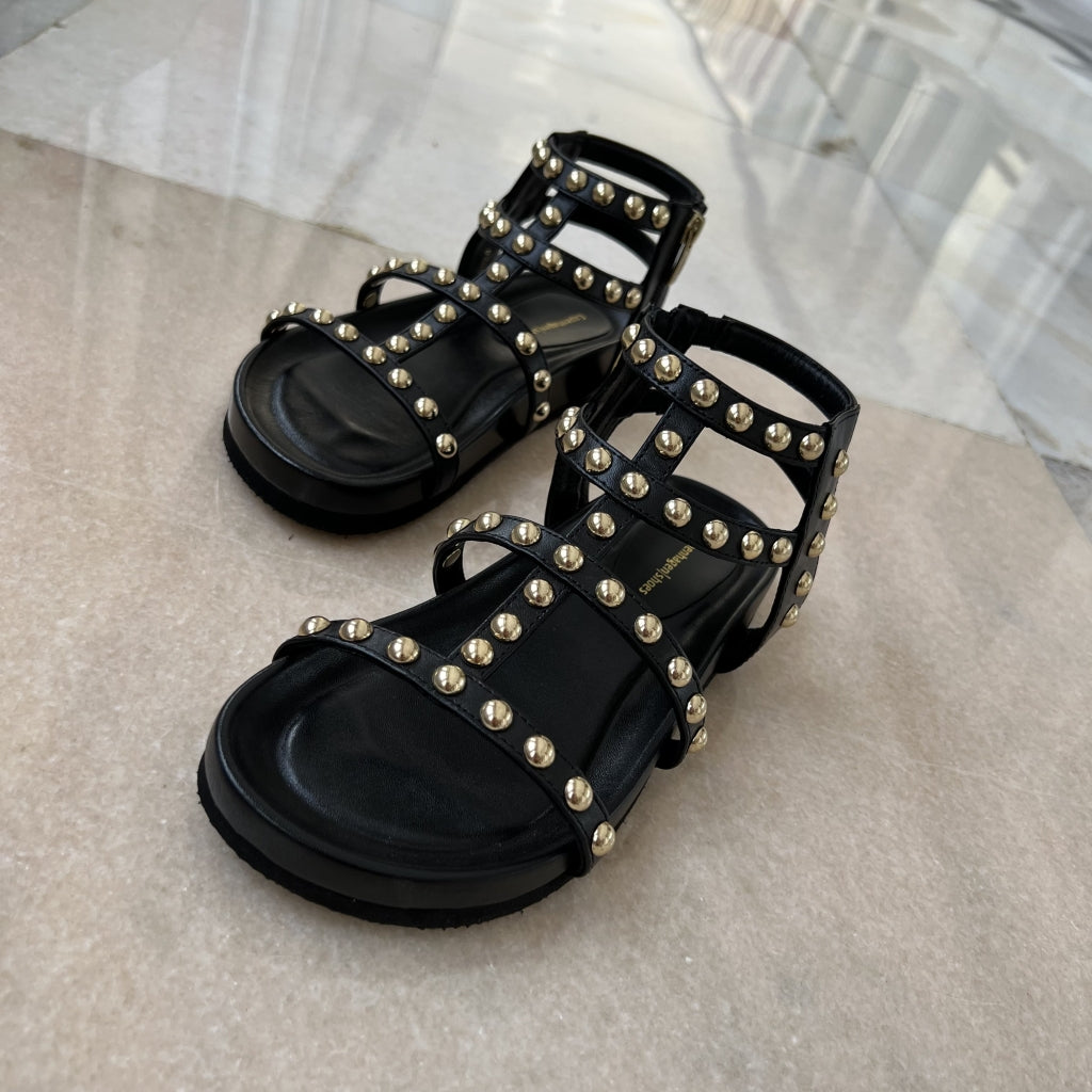 COPENHAGEN SHOES GLORIE NIGHT Sandaler 0001 BLACK