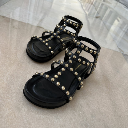 COPENHAGEN SHOES GLORIE NIGHT Sandaler 0001 BLACK