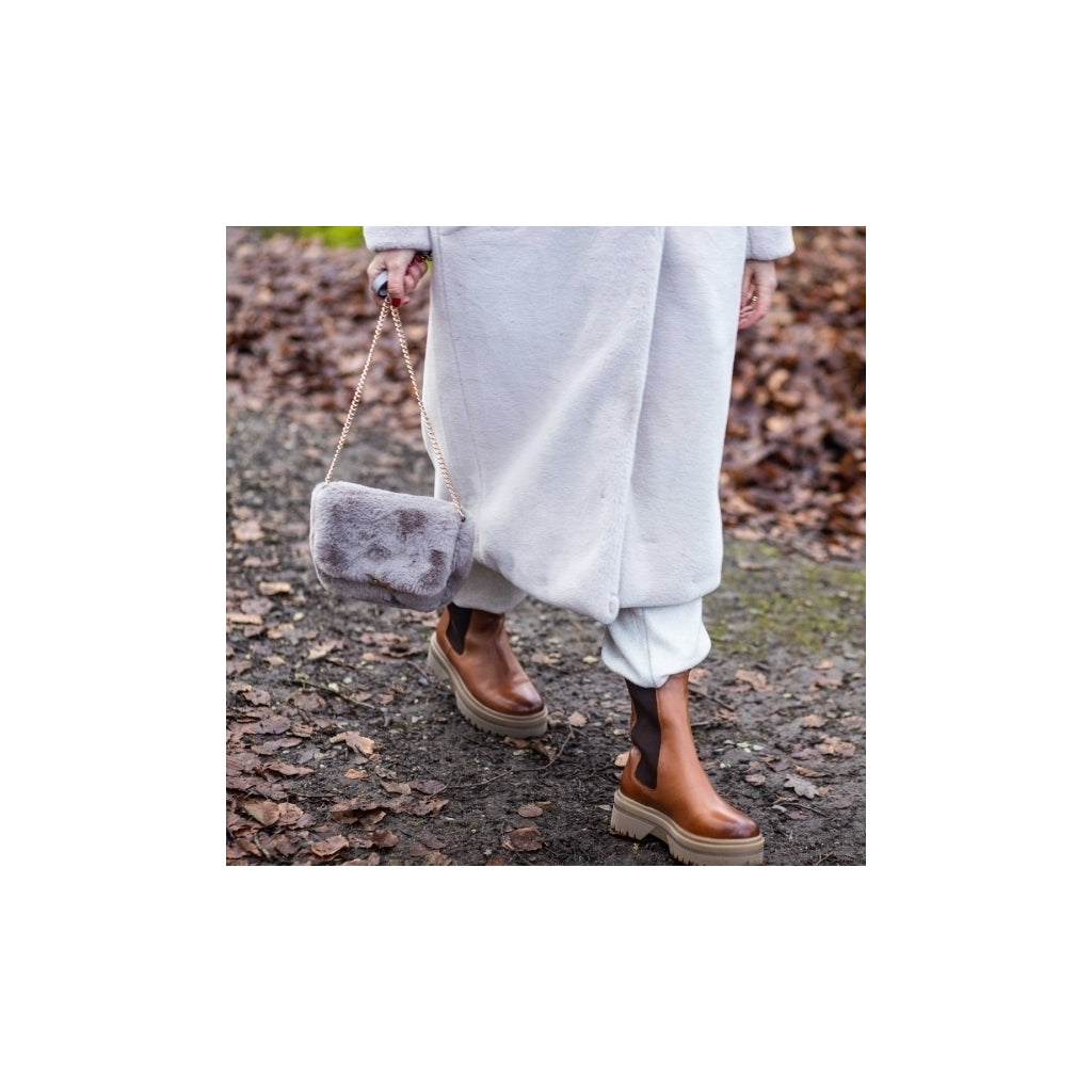 COPENHAGEN SHOES GOING LEATHER COPENHAGEN Støvler 804 Cognac leather