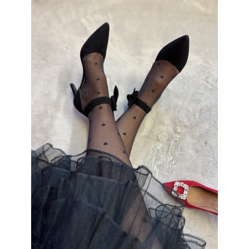 COPENHAGEN SHOES GOING OUT Black Stiletter 0001 BLACK