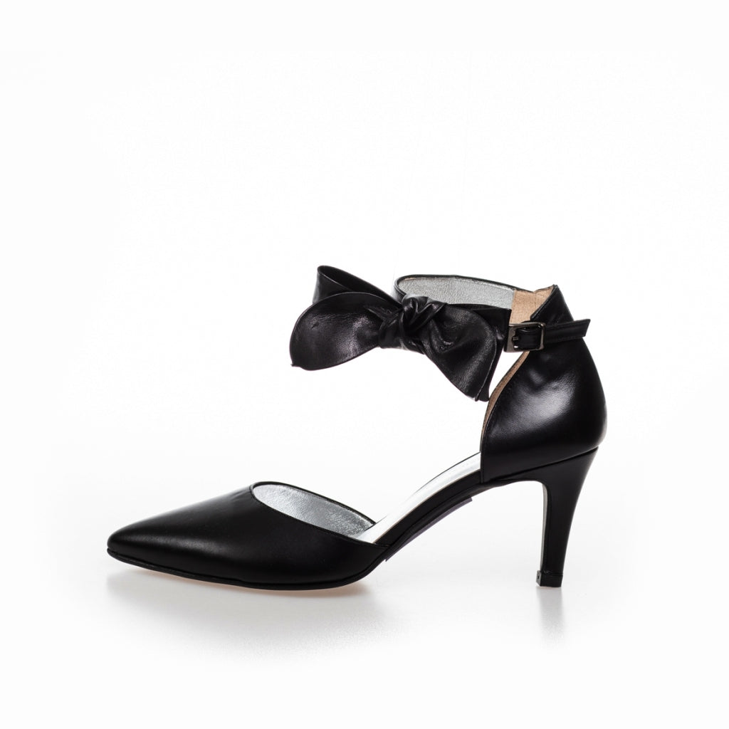 COPENHAGEN SHOES GOING OUT Leather Stiletter 0001 BLACK