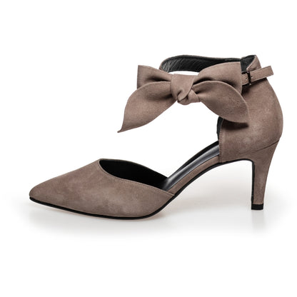 COPENHAGEN SHOES GOING OUT SUEDE Stiletter 0099 BEIGE (TOPO)