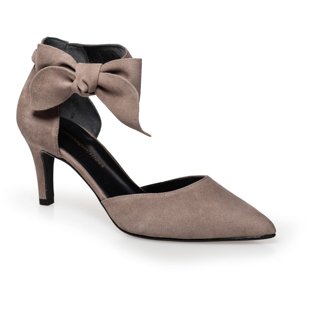 COPENHAGEN SHOES GOING OUT SUEDE Stiletter 0099 BEIGE (TOPO)
