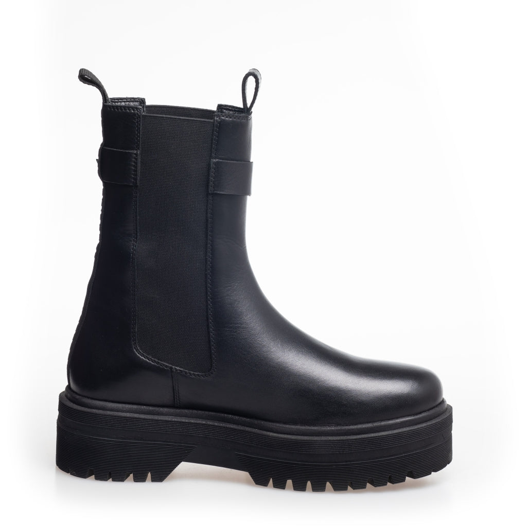 COPENHAGEN SHOES GOING SIMILI Støvler 0001 BLACK