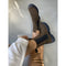COPENHAGEN SHOES GOING SUEDE 21 Støvler 099 ARMY w/brown sole