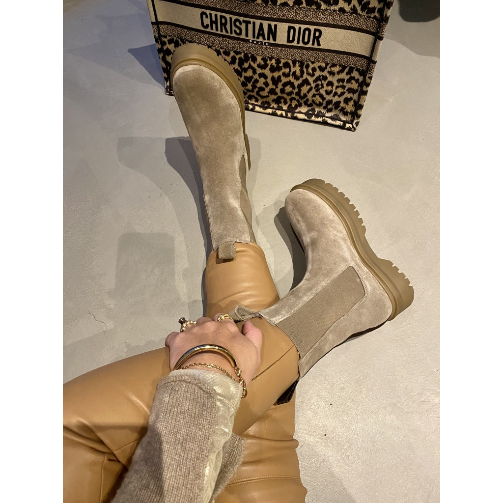 COPENHAGEN SHOES GOING SUEDE 21 Støvler 732 Taupe suede