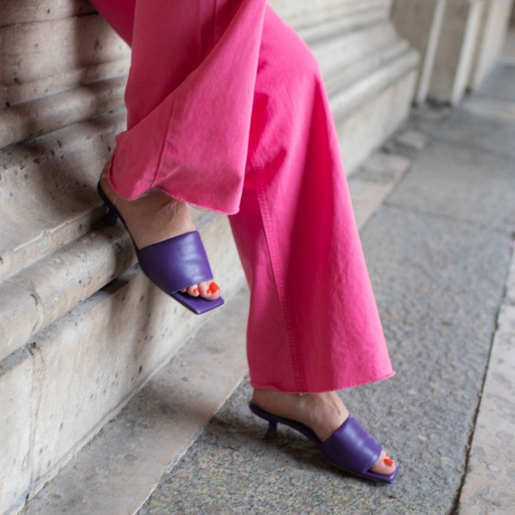 COPENHAGEN SHOES GOOD VIBES Sandaler 249 ORCHID