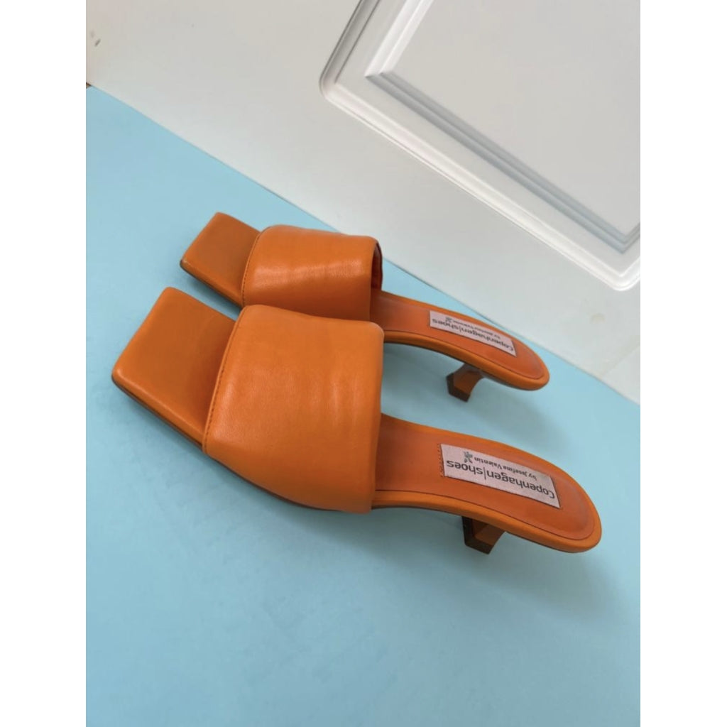 COPENHAGEN SHOES GOOD VIBES Sandaler 2819 ORANGE