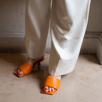 COPENHAGEN SHOES GOOD VIBES Sandaler 2819 ORANGE