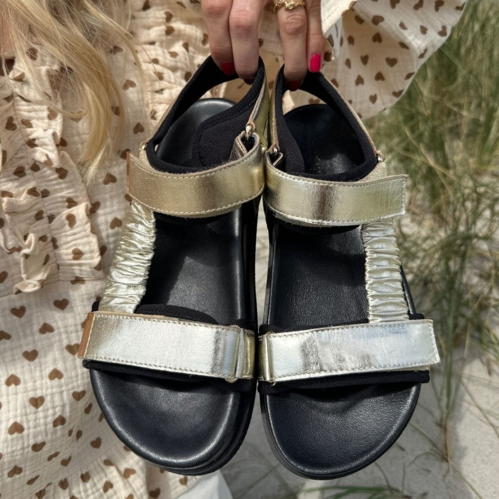 COPENHAGEN SHOES GO FOR BEACH Sandaler 0051 GOLD