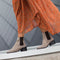 COPENHAGEN SHOES HAYLIE Suede/Leather Støvler 003 Taupe