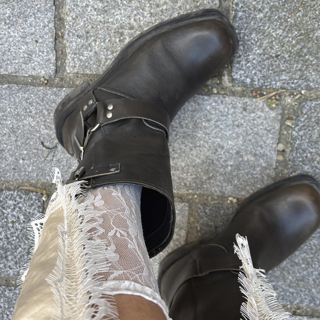 COPENHAGEN SHOES HEARTBEAT Støvler 409 TAN/BLACK