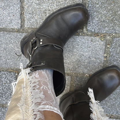 COPENHAGEN SHOES HEARTBEAT Støvler 409 TAN/BLACK