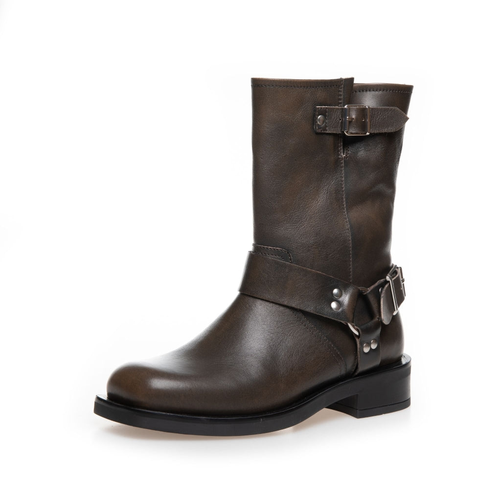 COPENHAGEN SHOES HEARTBEAT Støvler 409 TAN/BLACK