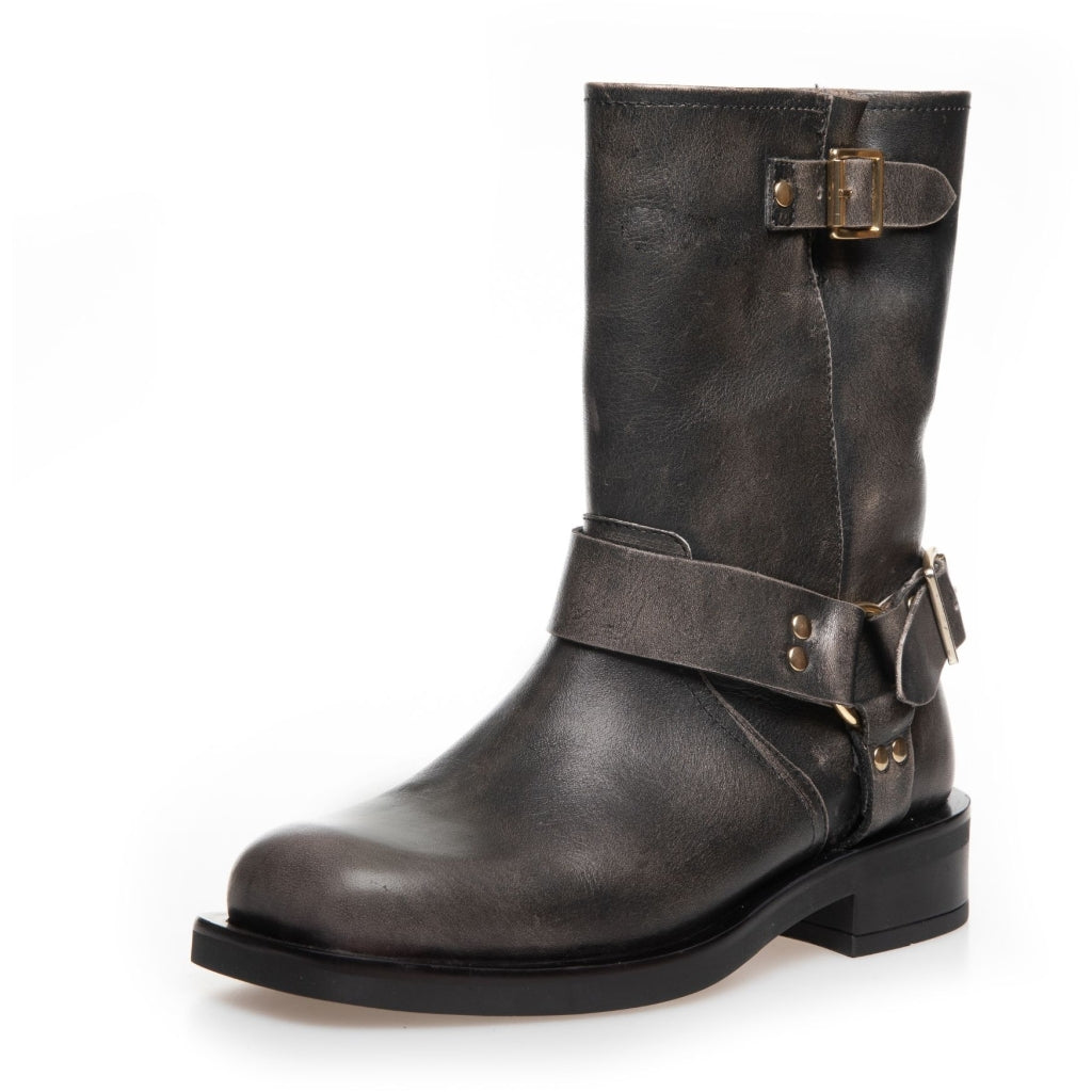 COPENHAGEN SHOES HEARTBEAT Støvler 407 BLACK/GREY
