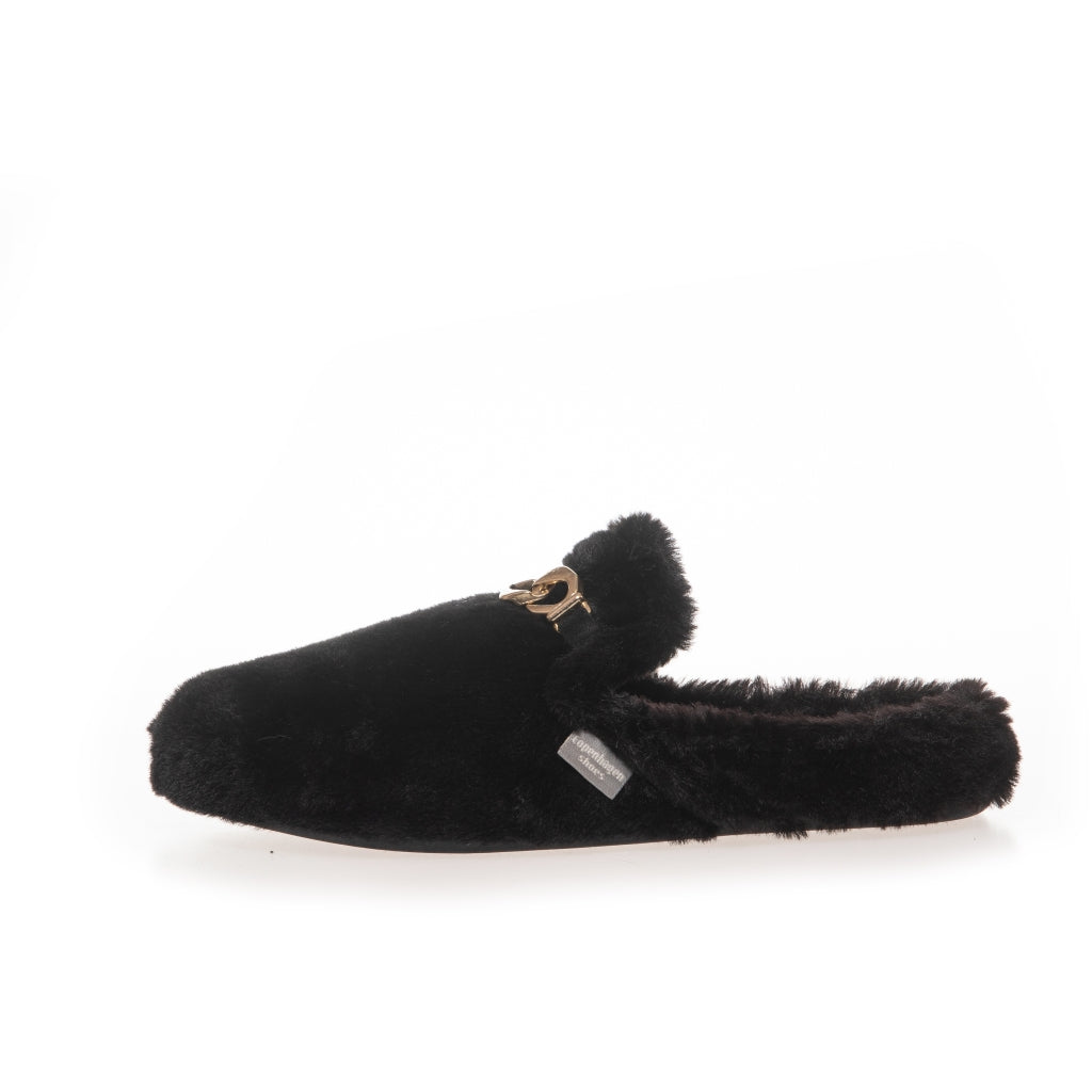 COPENHAGEN SHOES HERSELF 2022 Hjemmesko 0001 BLACK