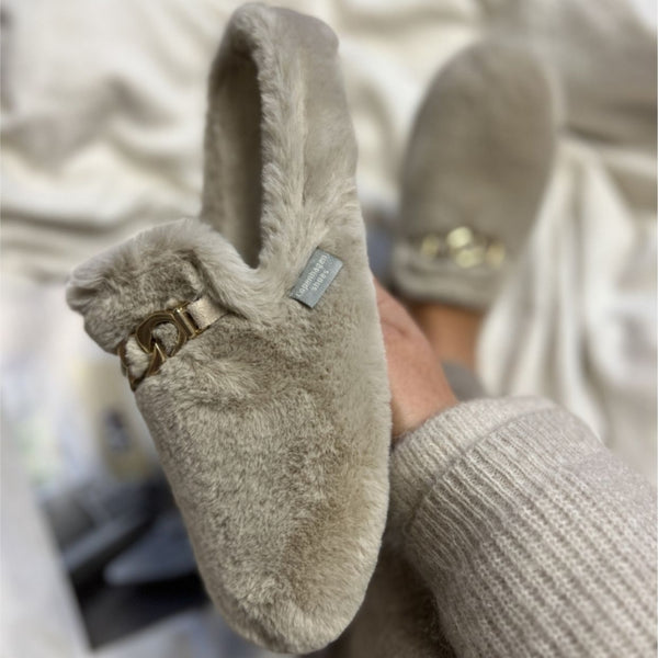 COPENHAGEN SHOES HERSELF 2022 Homeslipper 422 Off. white