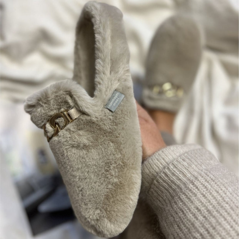 COPENHAGEN SHOES HERSELF 2022 Homeslipper 422 Off. white
