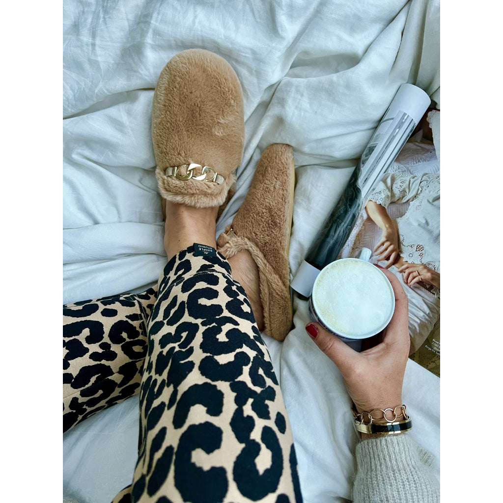 COPENHAGEN SHOES HERSELF 2022 Hjemmesko 805 Light brown