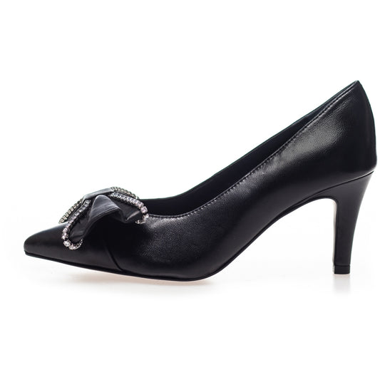 COPENHAGEN SHOES HER MOMENTS LEATHER Stiletter 0001 BLACK