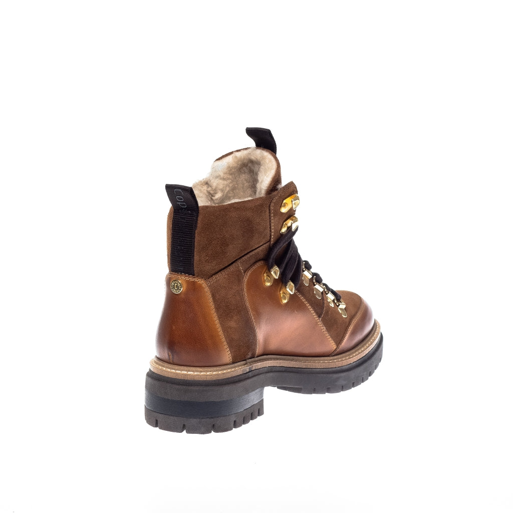 COPENHAGEN SHOES HIPSTER Støvler 0241 COGNAC