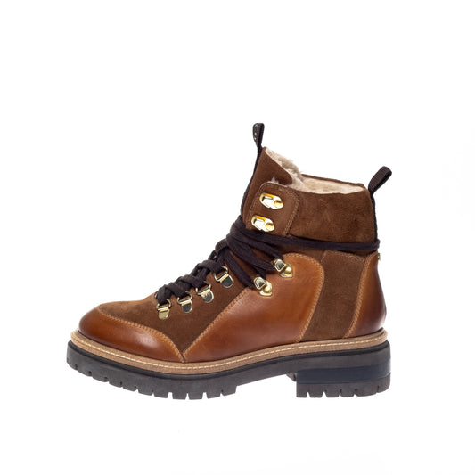 COPENHAGEN SHOES HIPSTER Støvler 0241 COGNAC