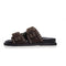 COPENHAGEN SHOES HOPE Slippers 004 Dark brown