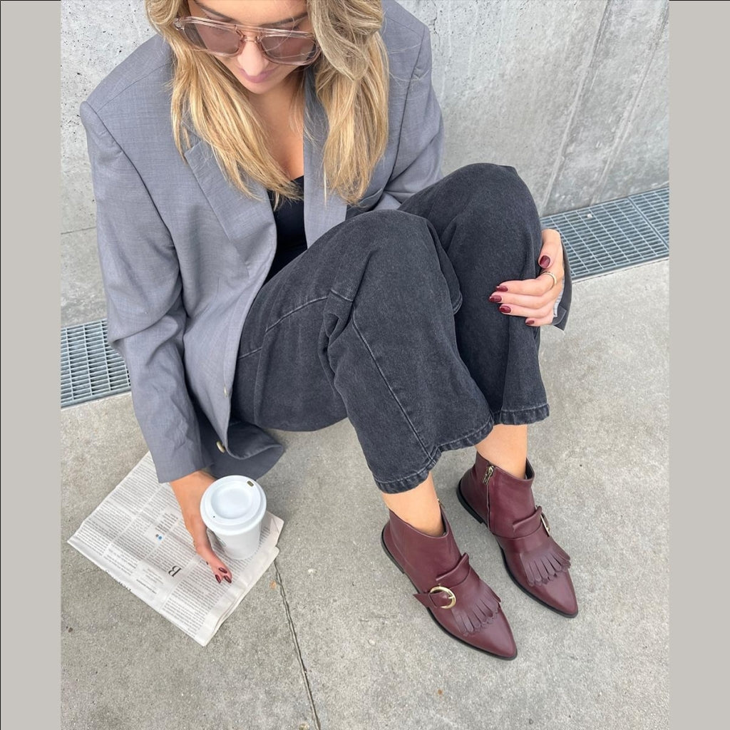 COPENHAGEN SHOES IF WHEN Støvler 2222 BORDEAUX