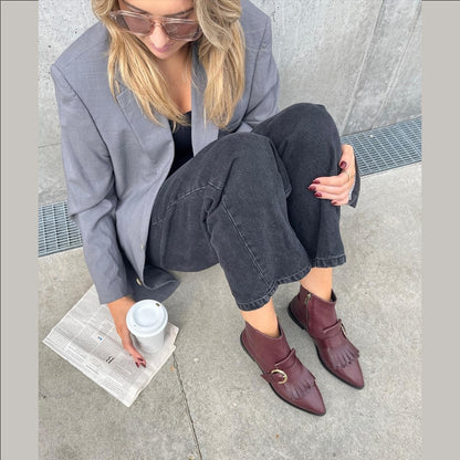 COPENHAGEN SHOES IF WHEN Støvler 2222 BORDEAUX