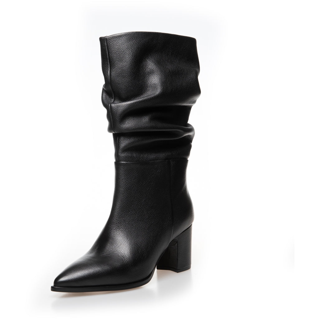 COPENHAGEN SHOES ILLUSION Long boot 0001 BLACK