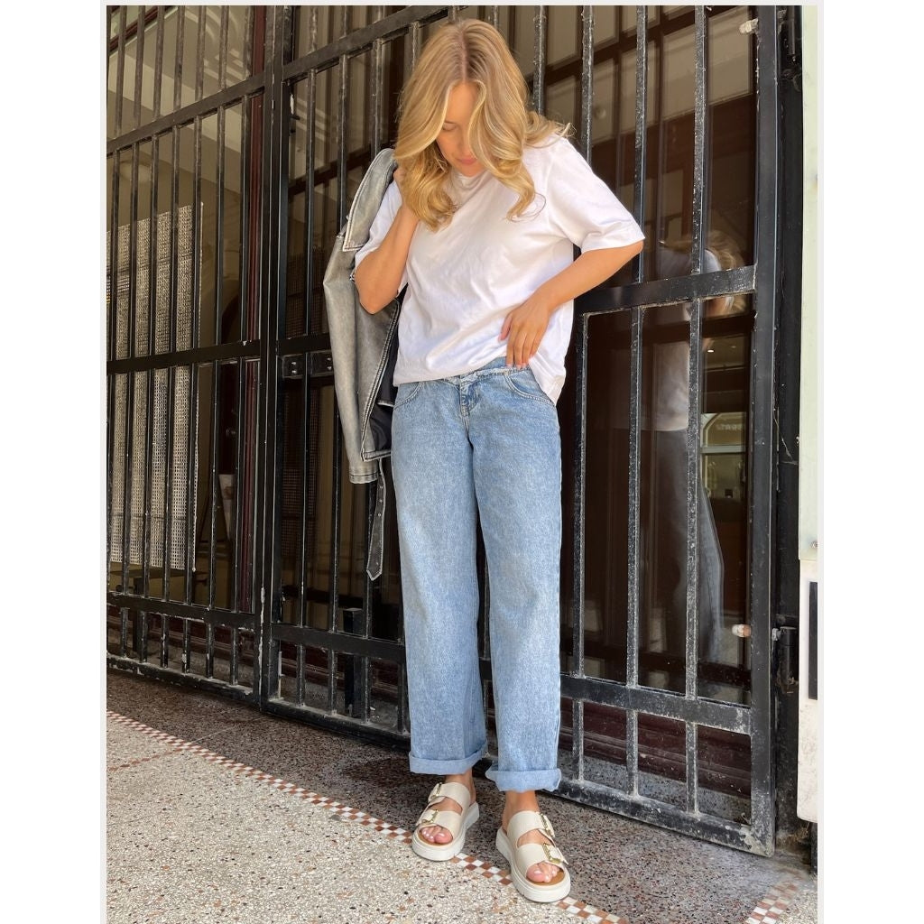 COPENHAGEN SHOES IMAGINE Slippers 1620 OFF WHITE
