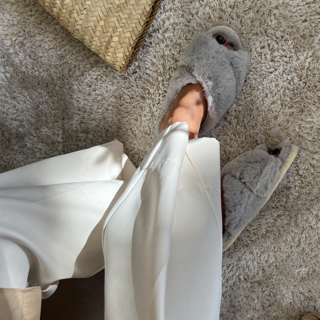 COPENHAGEN SHOES ISABEL Hjemmesko 021 Grey