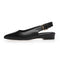 COPENHAGEN SHOES IS IT LOVE Ballerina 0001 BLACK