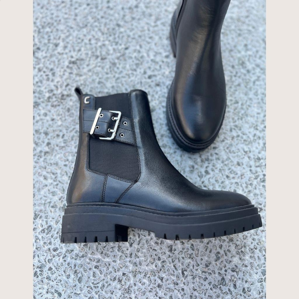 COPENHAGEN SHOES ITS LIKE FALL Støvler 0001 BLACK