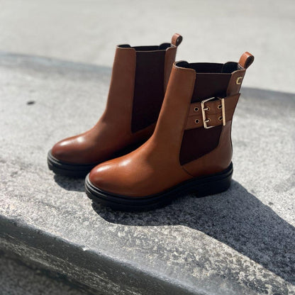 COPENHAGEN SHOES ITS LIKE FALL Støvler 0241 COGNAC