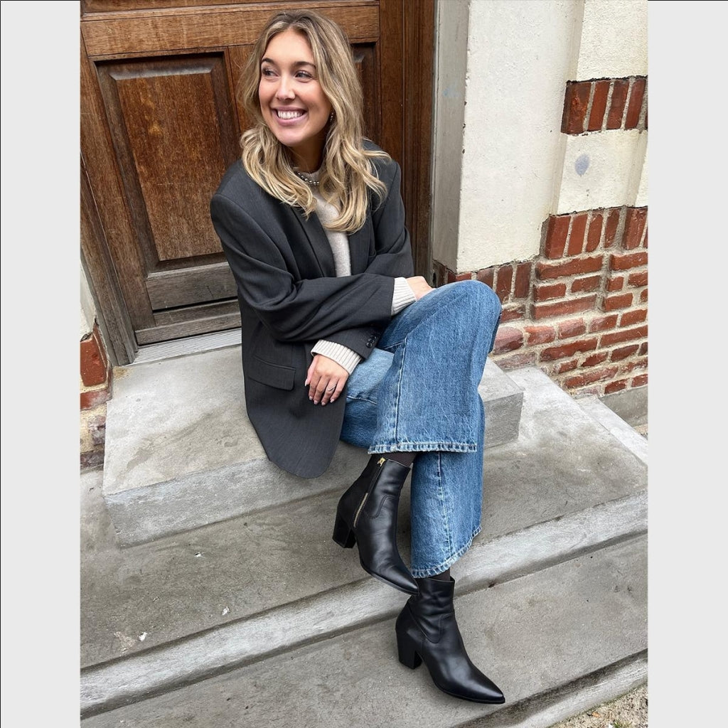 COPENHAGEN SHOES IT'S ALL ABOUT WALKING Støvler 0001 BLACK