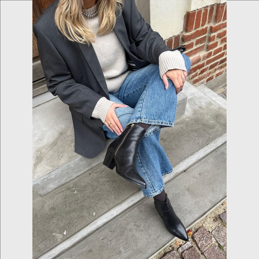 COPENHAGEN SHOES IT'S ALL ABOUT WALKING Støvler 0001 BLACK