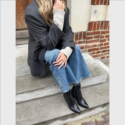 COPENHAGEN SHOES IT'S ALL ABOUT WALKING Støvler 0001 BLACK