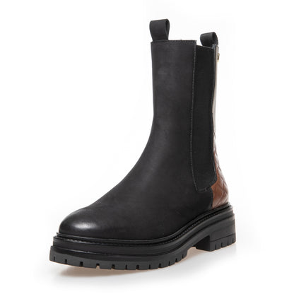 COPENHAGEN SHOES IT'S A KIND OF MAGIC Støvler 2201 BLACK/BROWN/BEIGE