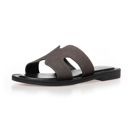 COPENHAGEN SHOES IVY - DENIM Slippers 0741 GREY DENIM
