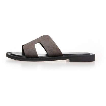 COPENHAGEN SHOES IVY - DENIM Slippers 0741 GREY DENIM