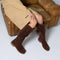 COPENHAGEN SHOES I DO ICONIC HIGH Long boot 042 CHOCOLATE