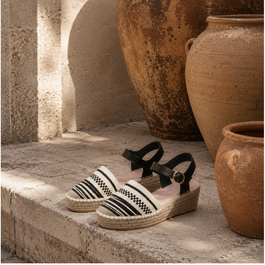 COPENHAGEN SHOES JAVAR Espadrillos 001 Black
