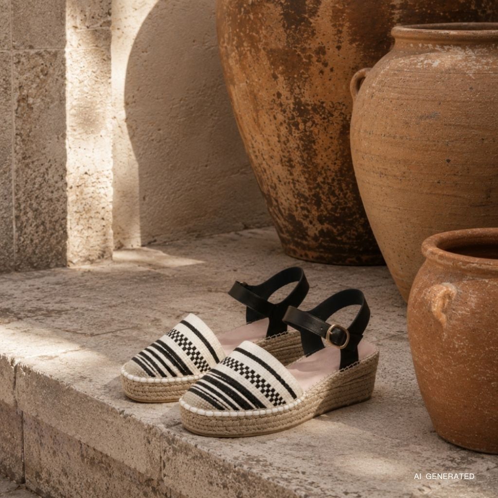 COPENHAGEN SHOES JAVAR Espadrillos 001 Black