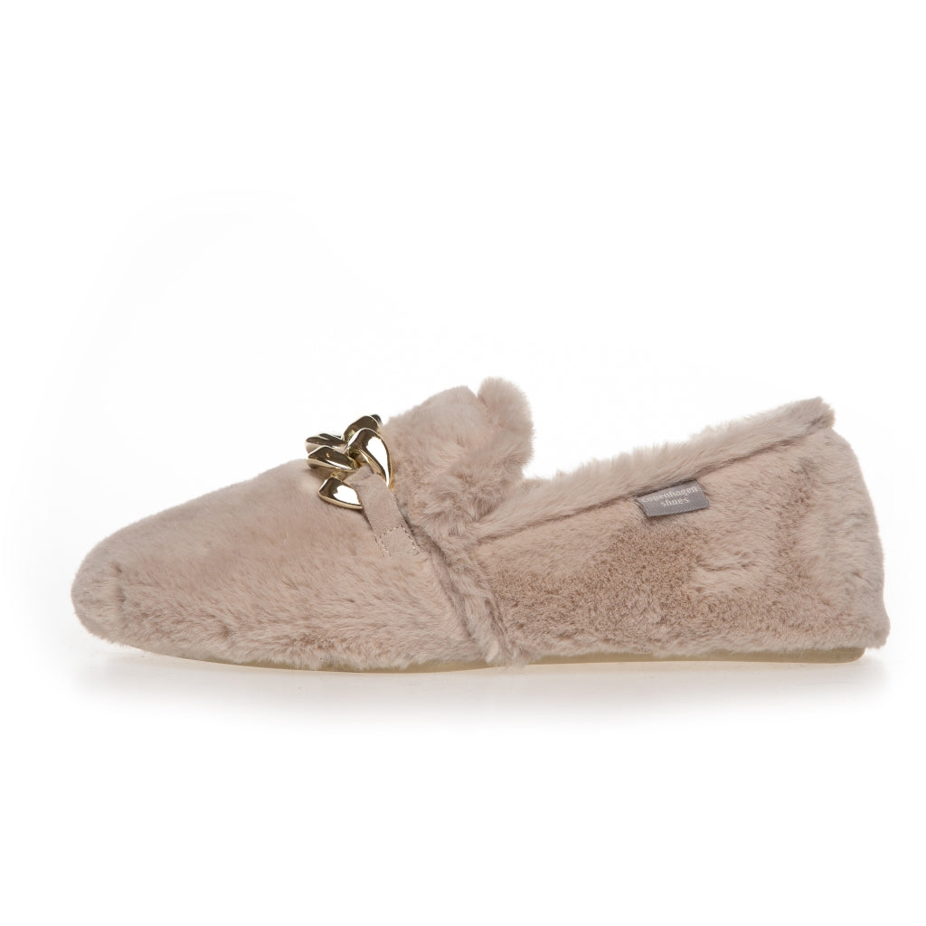 COPENHAGEN SHOES JOY Hjemmesko 0057 TAUPE