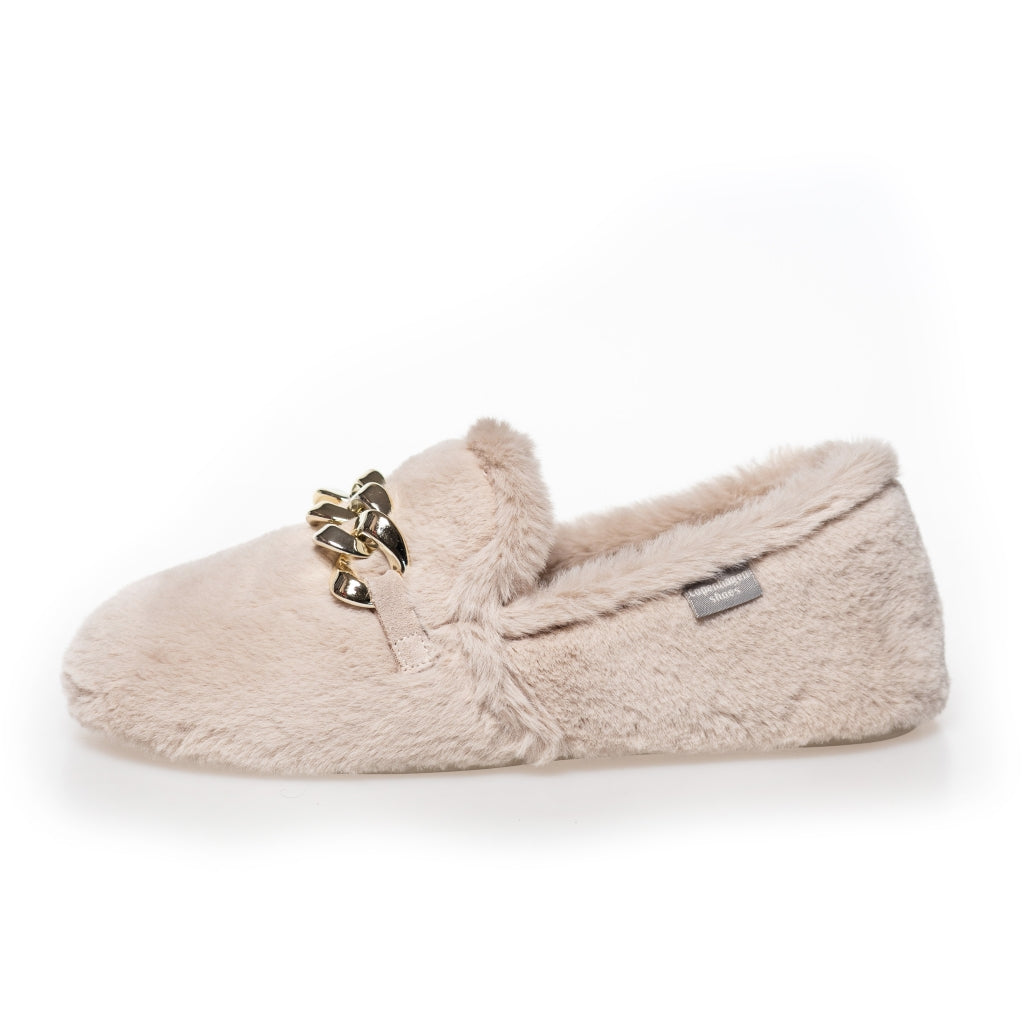 COPENHAGEN SHOES JOY Hjemmesko 0002 BEIGE