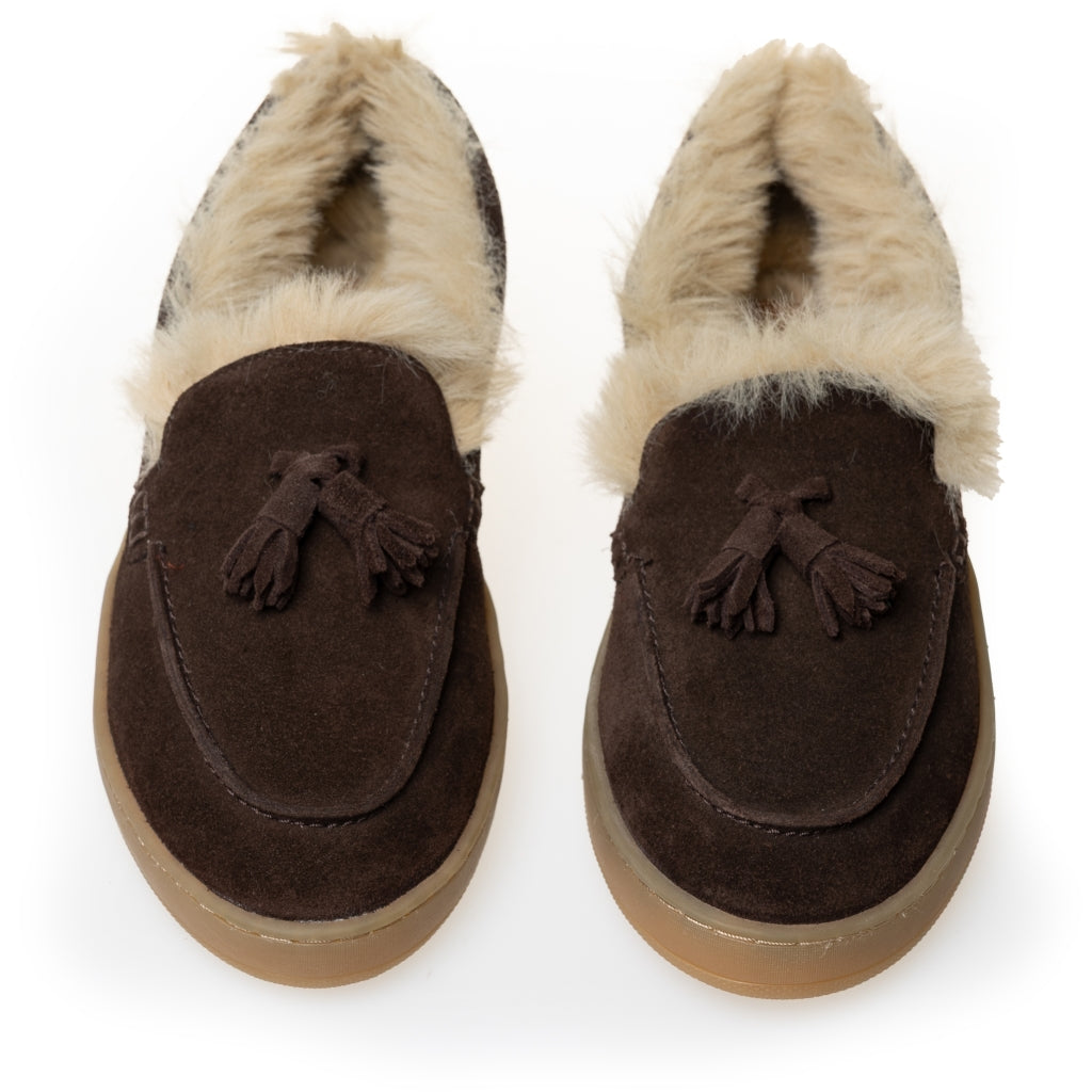 COPENHAGEN SHOES JUST A KISS Loafers 0018 DK BROWN
