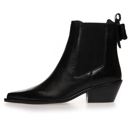COPENHAGEN SHOES JUST THEN Støvler 0001 BLACK
